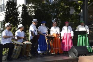 musical performers, some with drums